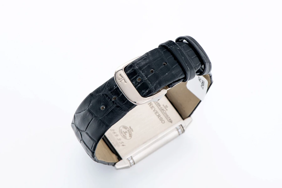 Reverso Duetto Duo Face Ref. 269.3.54 in 18k White Gold