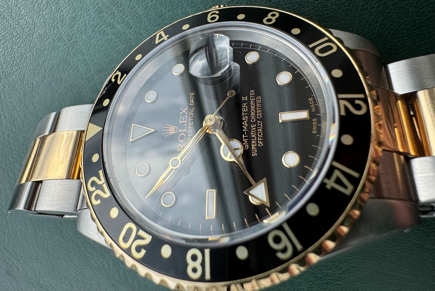 GMT-Master II Ref. 16713 in Stainless Steel and 18k Yellow Gold