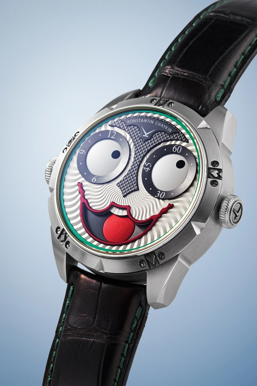 Joker in Stainless Steel