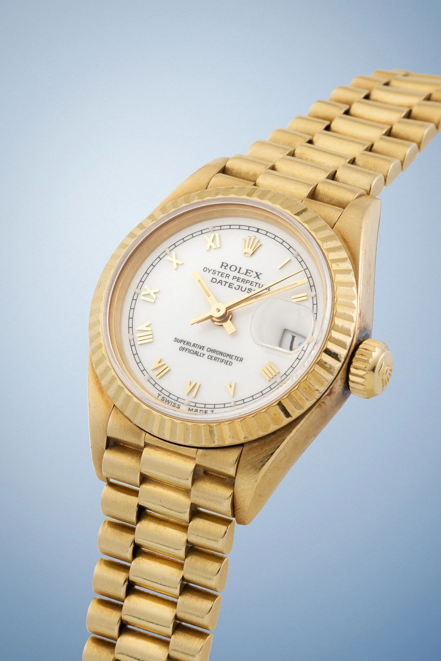 Lady Datejust Ref. 69178 in 18k Yellow Gold
