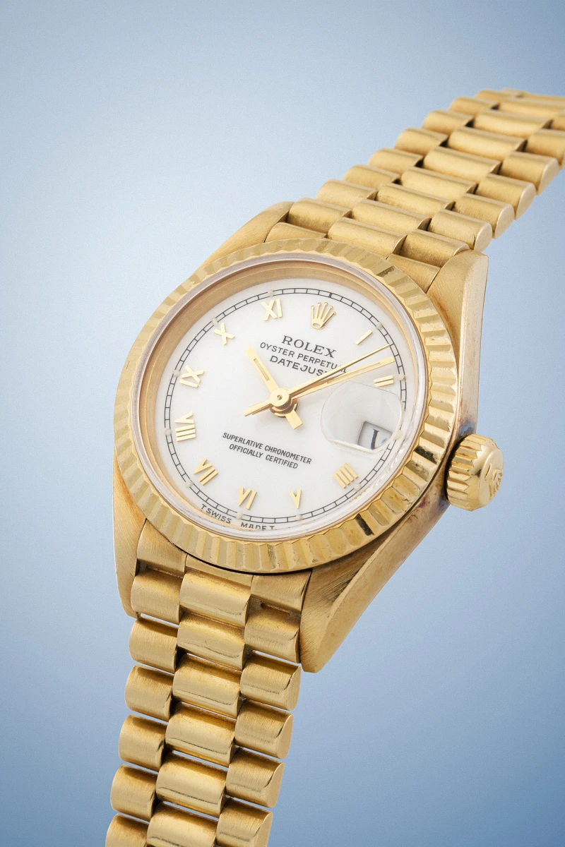 Lady Datejust Ref. 69178 in 18k Yellow Gold