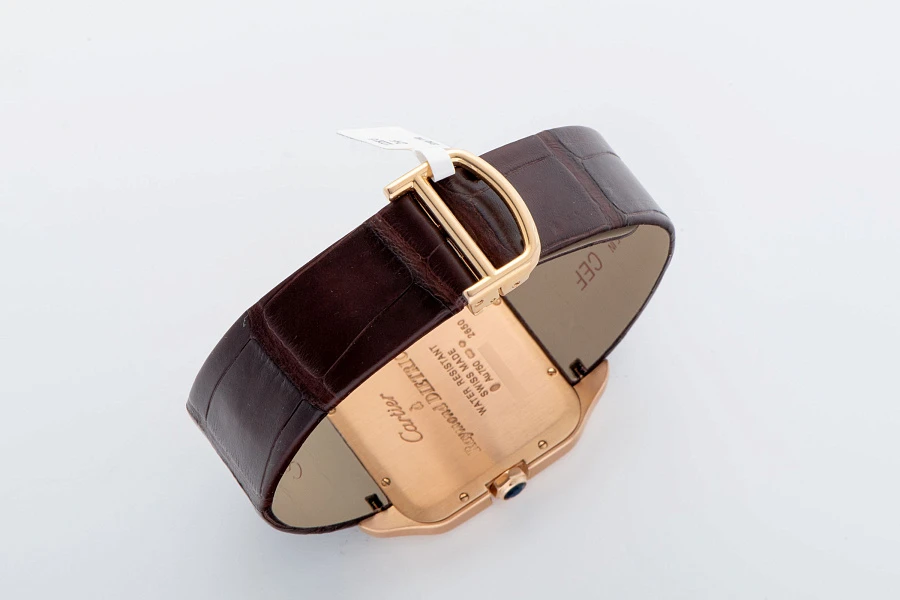 Santos Dumont Ref. 2650 in 18k Rose Gold