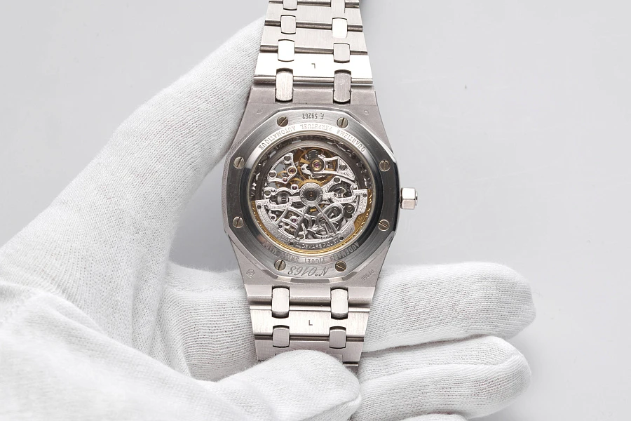 Royal Oak Perpetual Calendar Skeleton