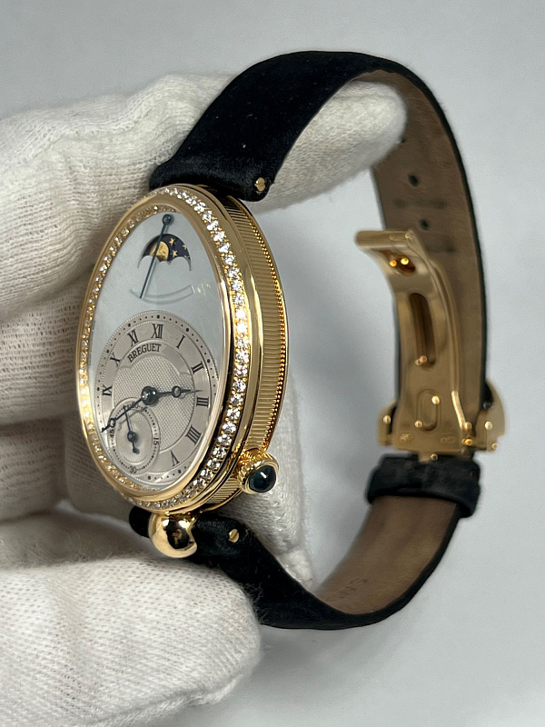 Reine de Naples Yellow Gold MOP Dial