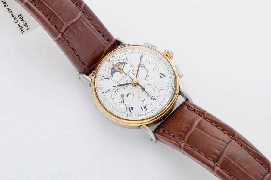 Calendar Chronograph Ref. 1451462 in Stainless Steel and 18k Yellow Gold
