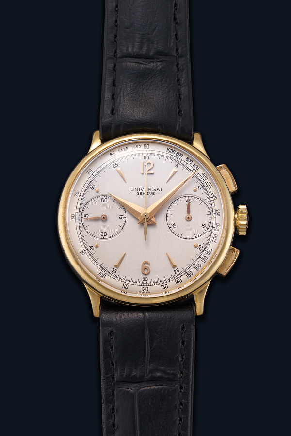 Chronograph in 18k Yellow Gold