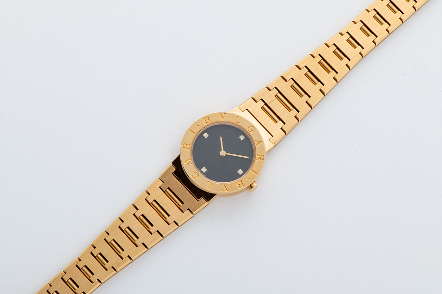 Ladies Diagono Ref. BB 26 GGD in 18k Rose Gold