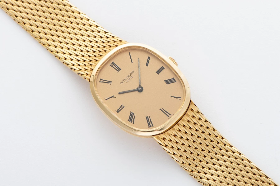 Ellipse Ref. 3548/1 in 18k Yellow Gold