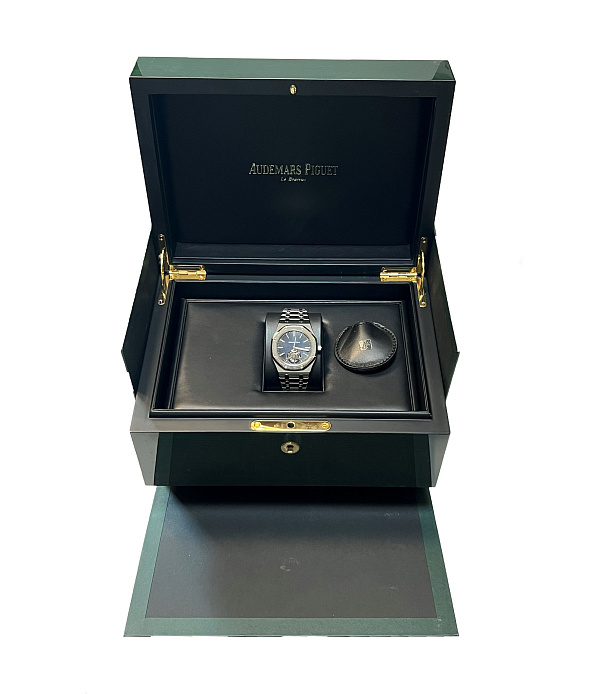 Royal Oak 26510 Tourbillon Extra-Thin Titanium & Platinum