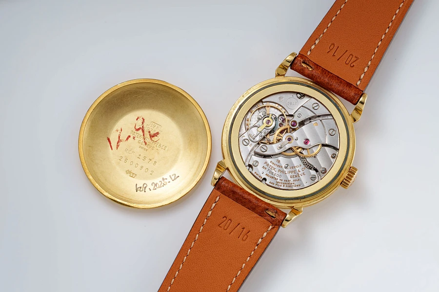 Calatrava Ref. 1578 in 18k Yellow Gold