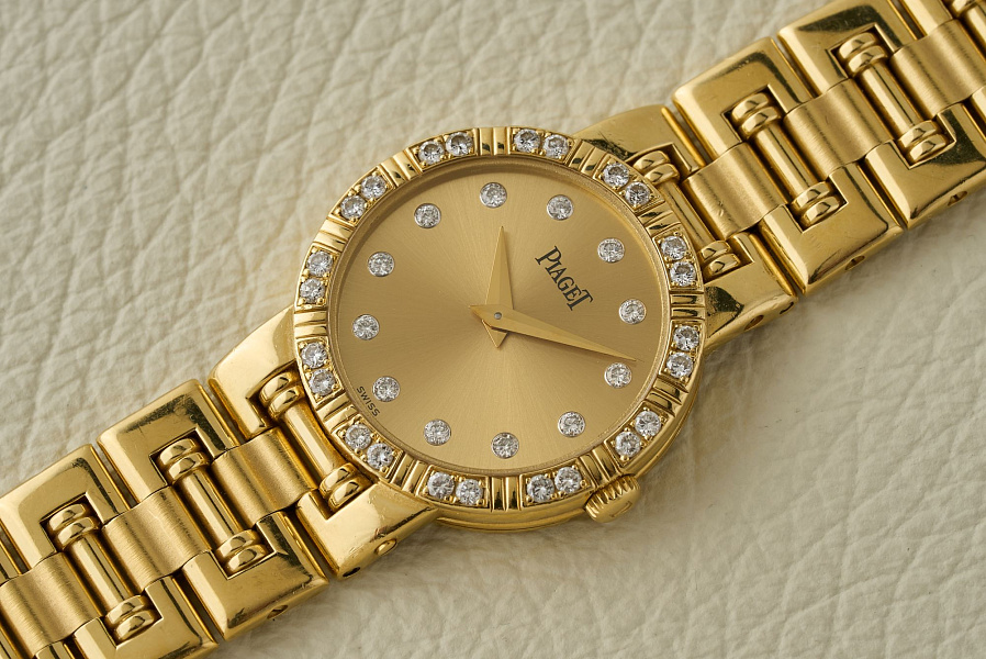 Piaget 'Dancer' in 18k Yellow Gold