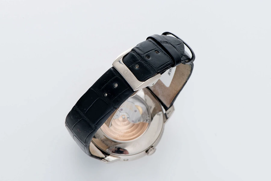 1966 Triple Calendar Ref. 49535 in 18k White Gold