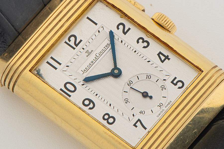 Reverso DuoFace Ref. 212.1.54 in 18k Yellow Gold