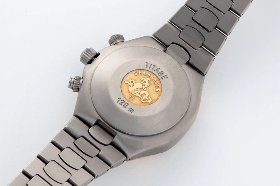 Seamaster Polaris Ref. TR 378.0885 in Titanium