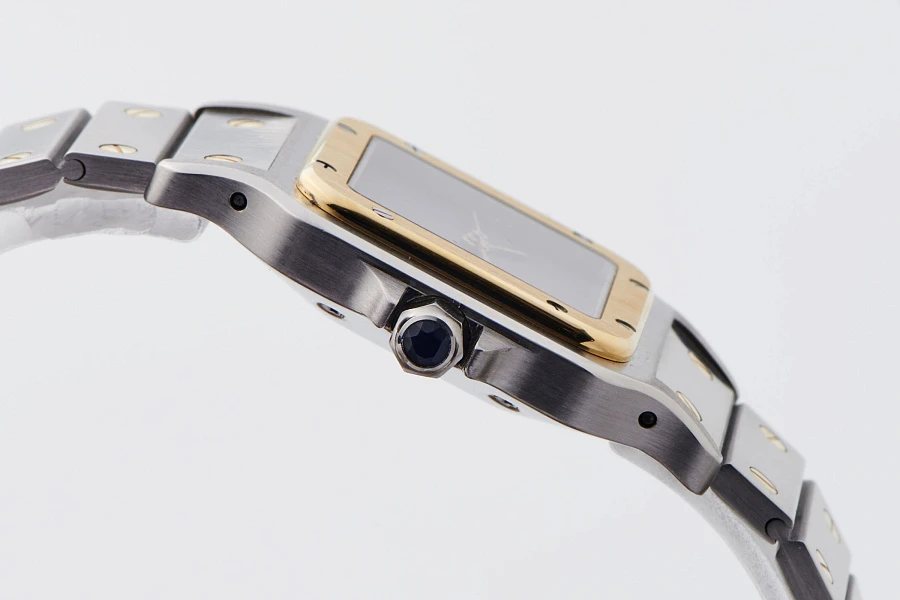 Santos Bicolor Ref. 2961 'Grey Ghost Dial'