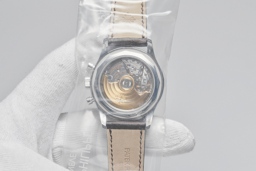 Annual Calendar Chronograph