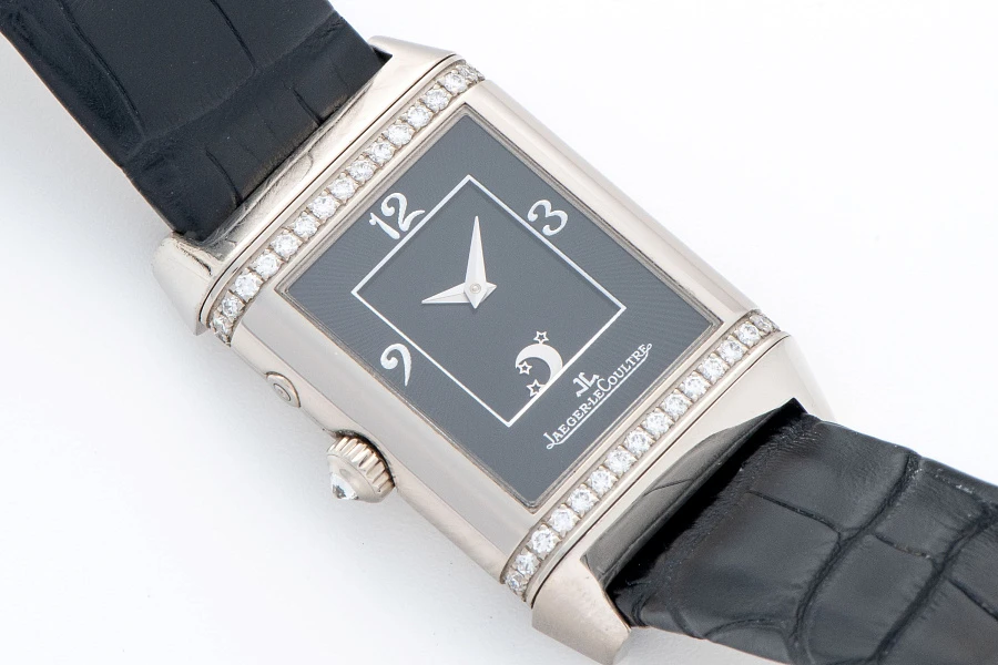 Reverso Duetto Duo Face Ref. 269.3.54 in 18k White Gold