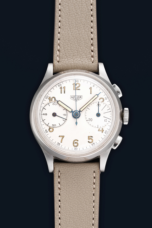 Big-Eye Chronograph Ref. 5408 in Stainless Steel