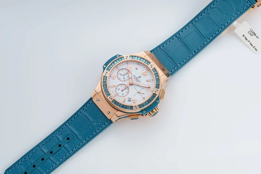 Big Bang Chronograph in 18k Rose Gold