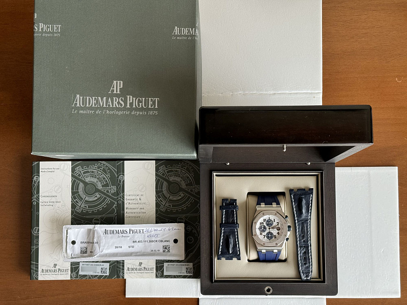 Royal Oak Offshore Chronograph ‘Navy’
