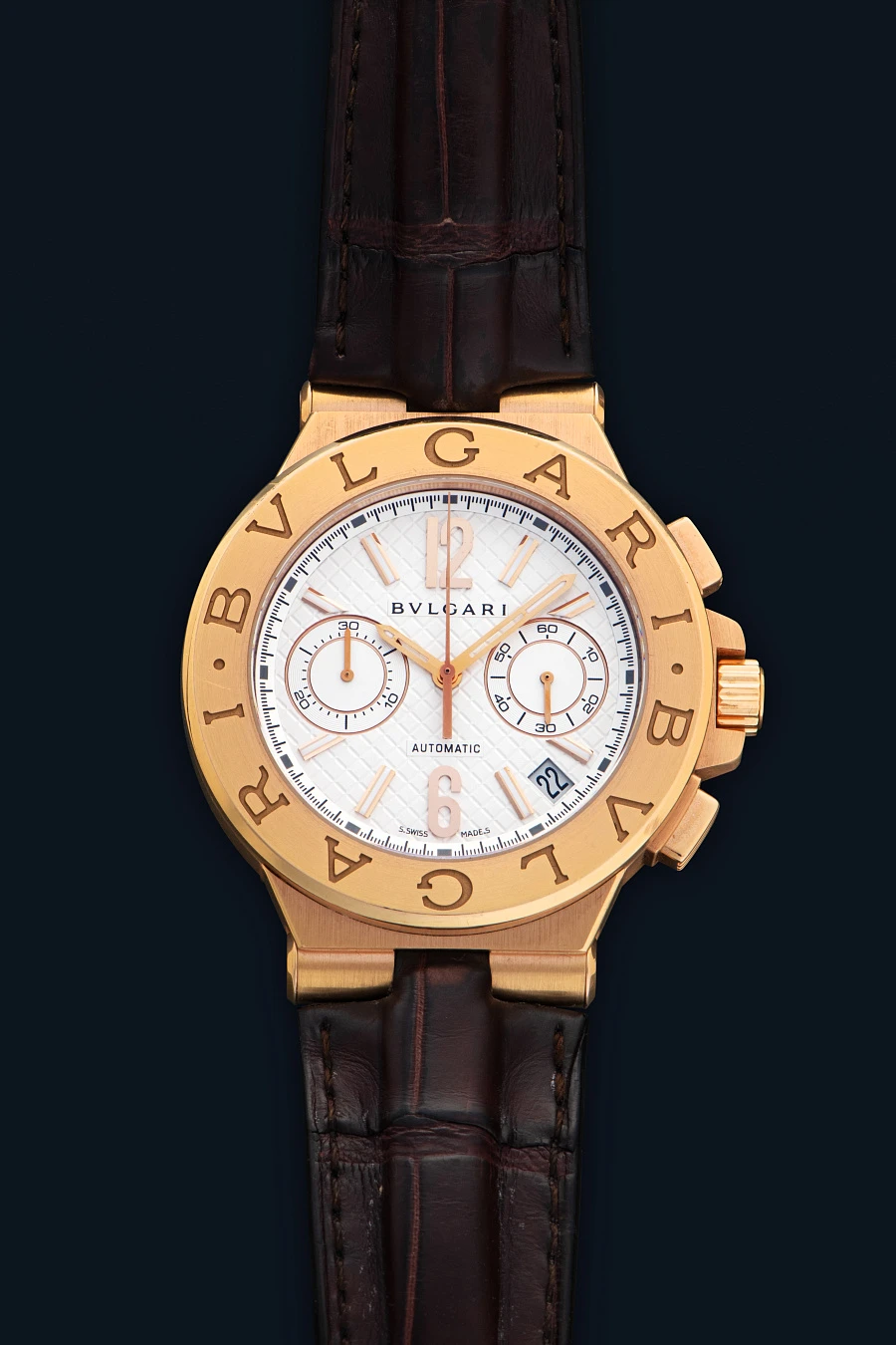 Diagono Chronograph Ref. DGP 40G CH in 18K Rose Gold