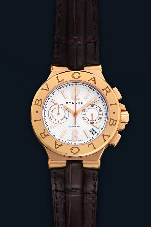 Diagono Chronograph Ref. DGP 40G CH in 18K Rose Gold