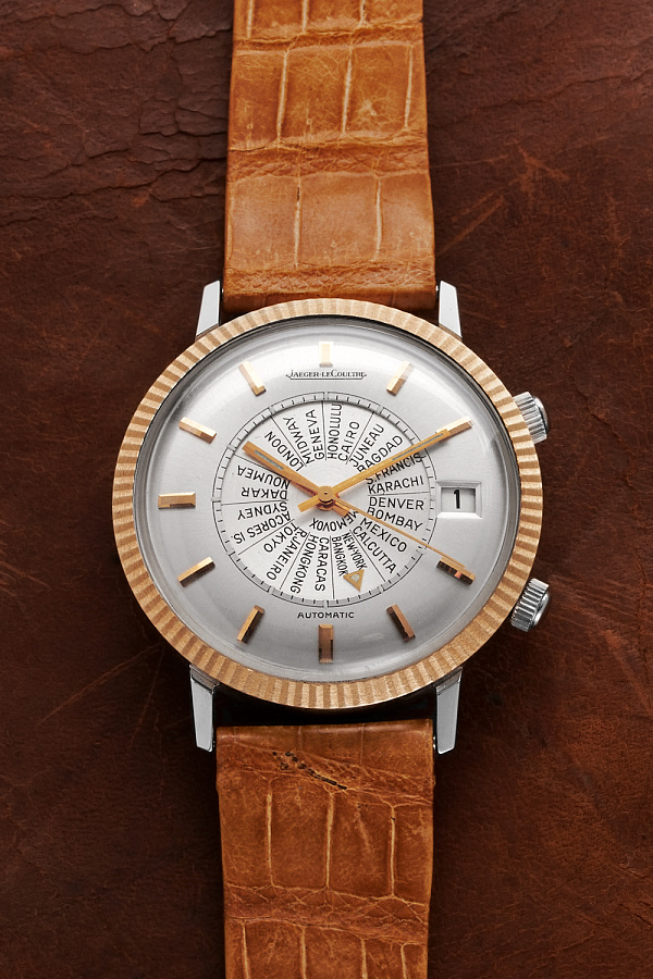 Memovox World Timer Bicolor