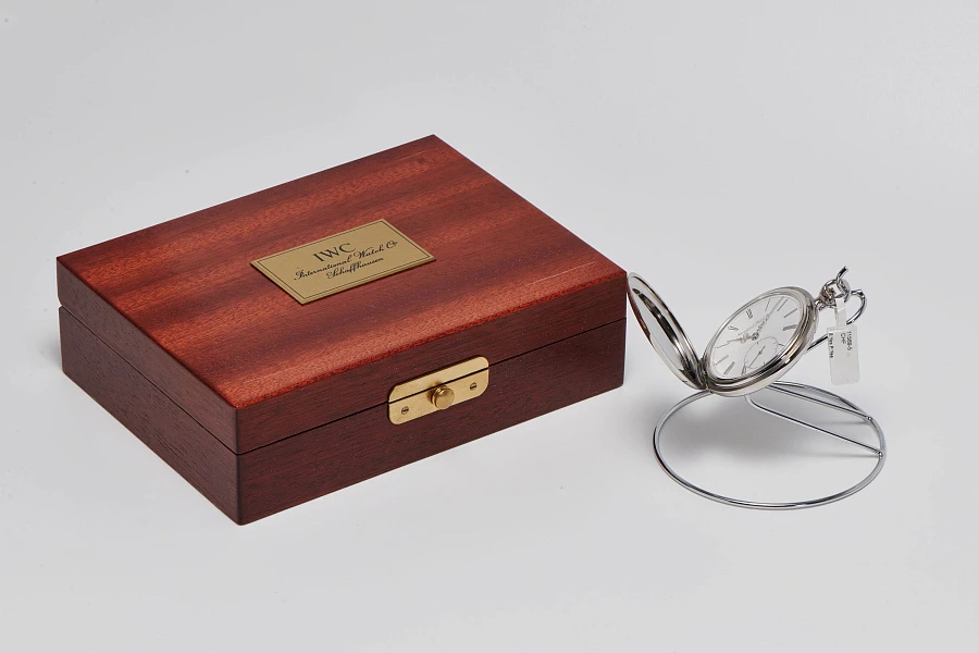 Pocket Watch Ref. 5404 in 18k White Gold