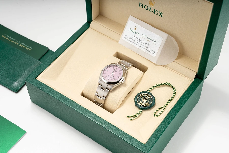Oyster Perpetual Ref. 277200 in Stainless Steel