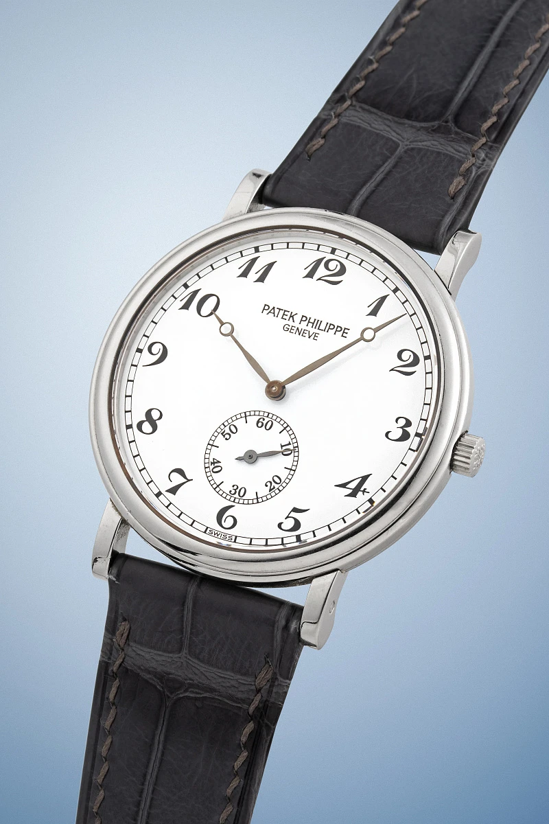 Calatrava Ref. 5022P in Platinum
