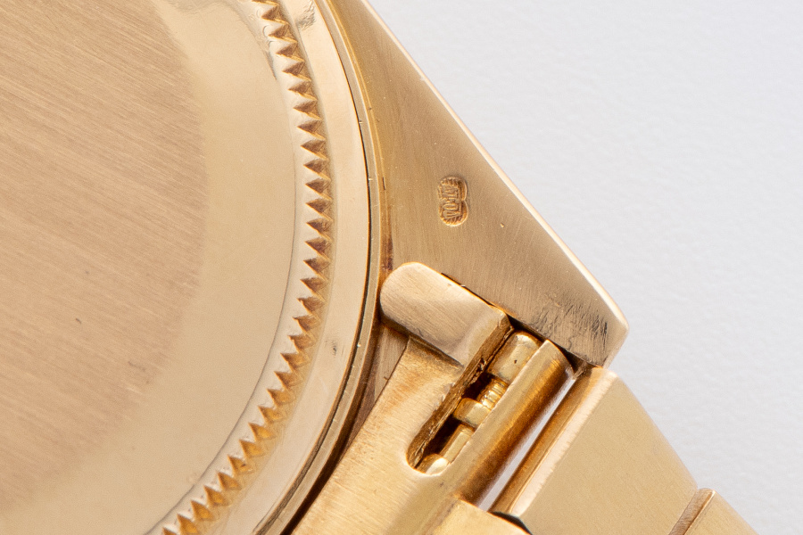 Day-Date Onyx Dial Ref. 18038 in 18k Yellow Gold