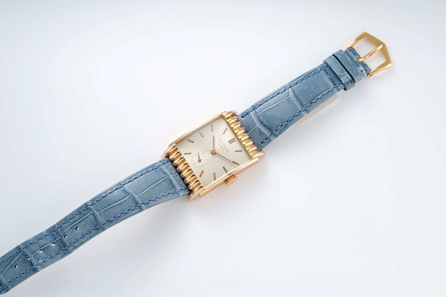Square Ref. 2517 in 18k Rose Gold