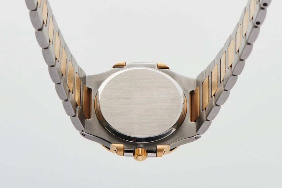 Nautilus Ref. 3900 Bicolor Quartz