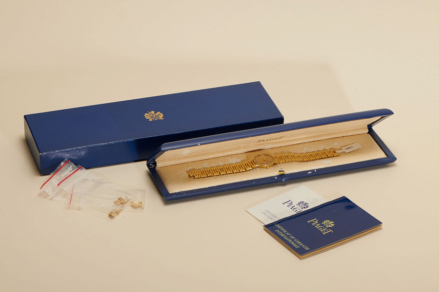 Piaget 'Dancer' in 18k Yellow Gold