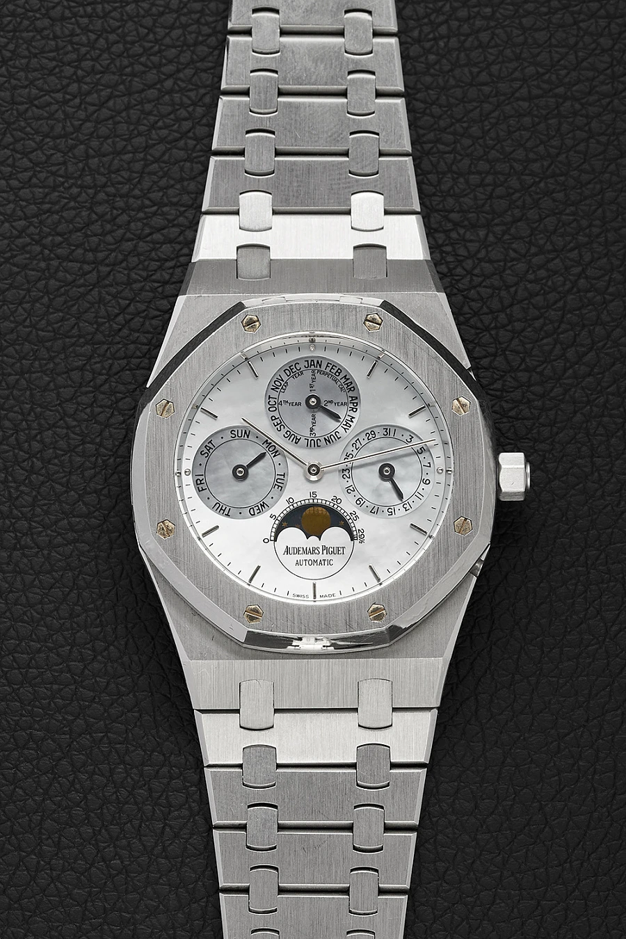 Platinum Perpetual Calendar