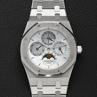 Platinum Perpetual Calendar