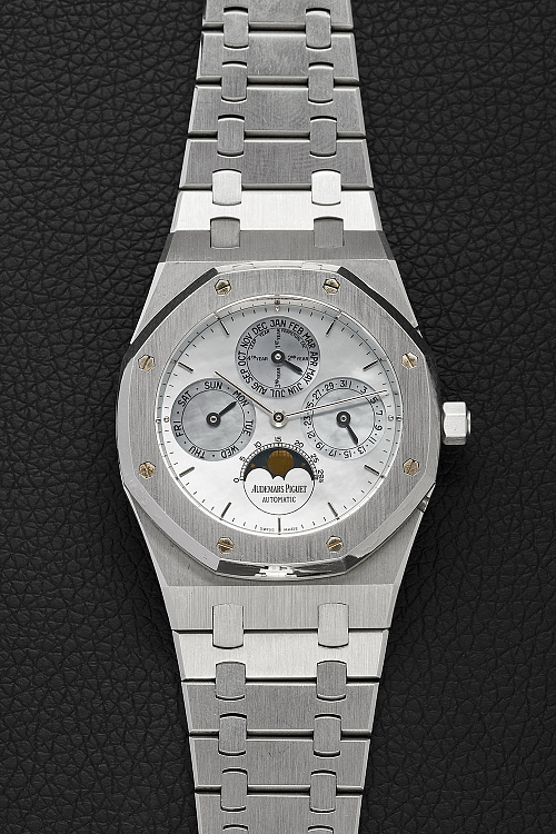 Platinum Perpetual Calendar