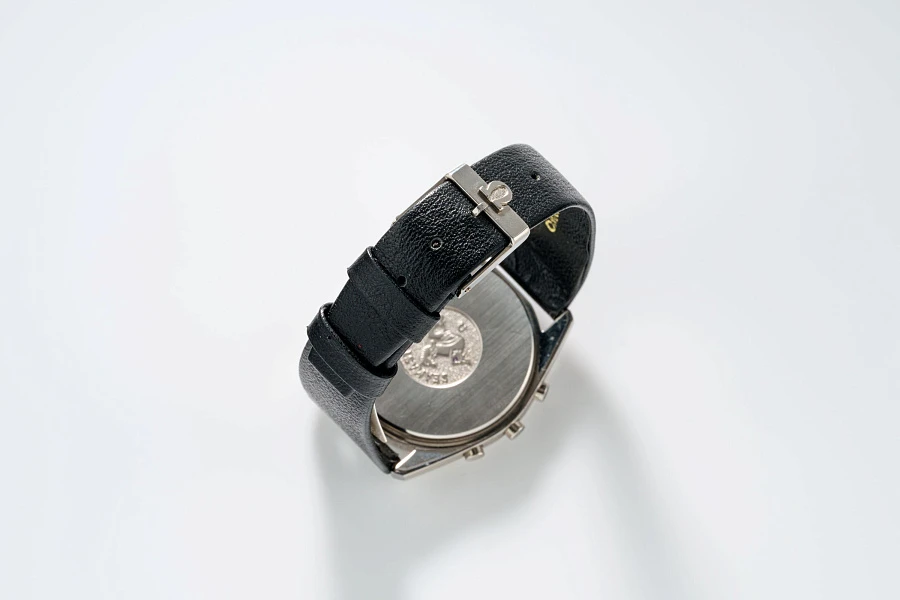 Speedmaster Professional 'Alaska IV Project' Digital Chronograph Prototype in Stainless Steel