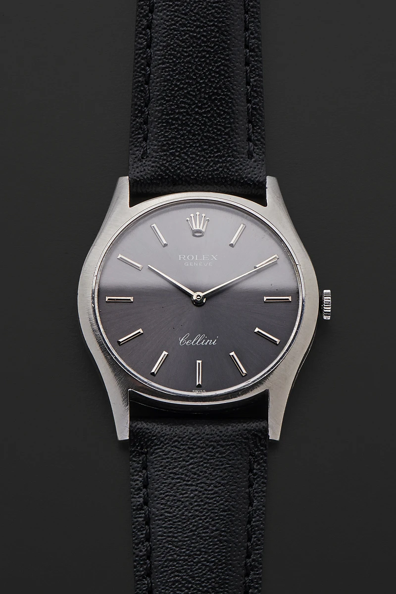 Cellini Ref. 3804 in 18k White Gold