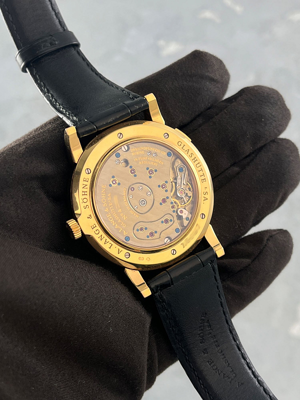 Grand Lange 1 ‘Black & Grey’ Boutique Edition