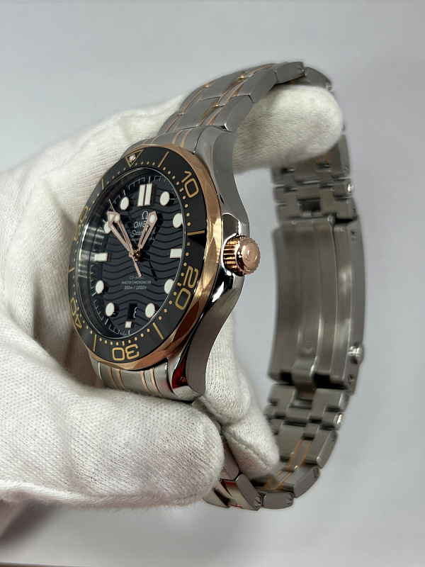 Seamaster Professional Diver 300m Steel & Gold
