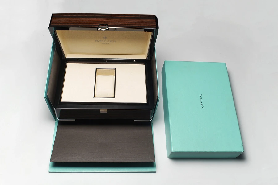 Annual Calendar Chronograph Tiffany