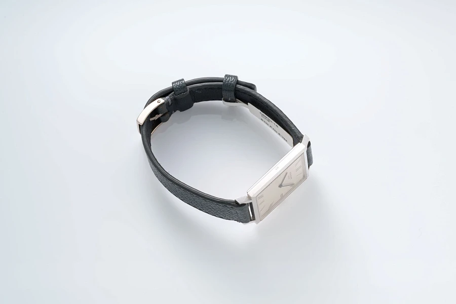 Square Ref. 3555 in 18k White Gold