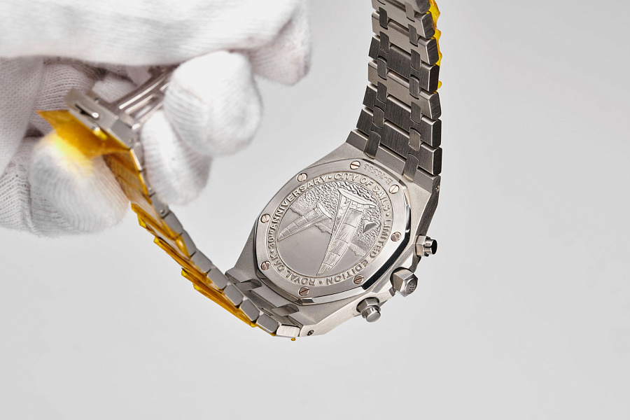 Royal Oak Chronograph Alinghi City Of Sails