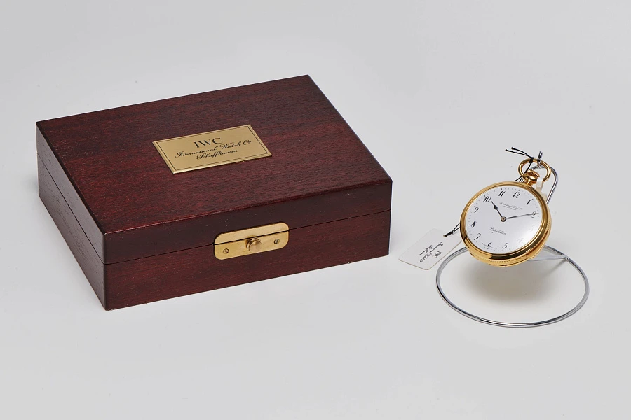 Pocket Watch with 5-Minute Repeater Ref. 5226 in 18k Yellow Gold