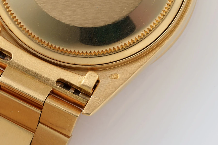 Day-Date Ref. 18138 in 18k Yellow Gold