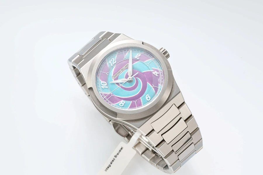 Lollipop Ref. SB07 in Stainless Steel