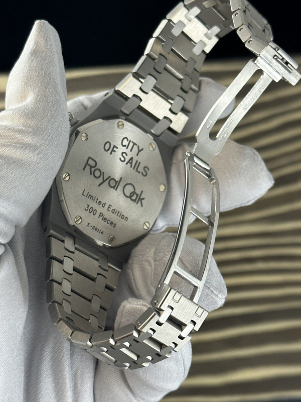 Royal Oak Chronograph Chrono City of Sails Titanium Limited Edition