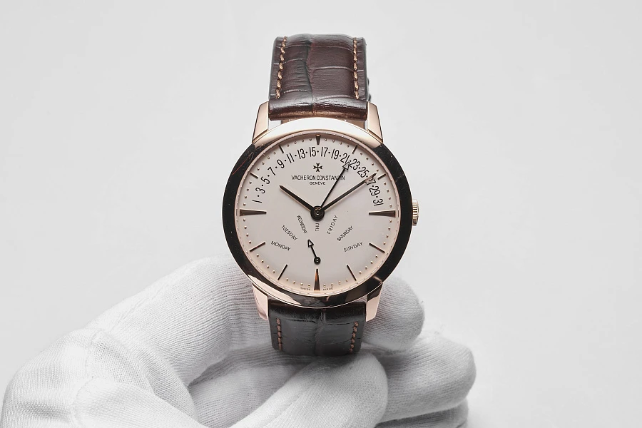 Patrimony Day-Date Bi-Rétrograde