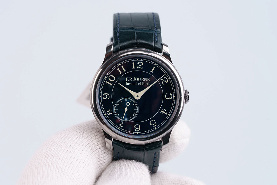 Chronomètre Bleu